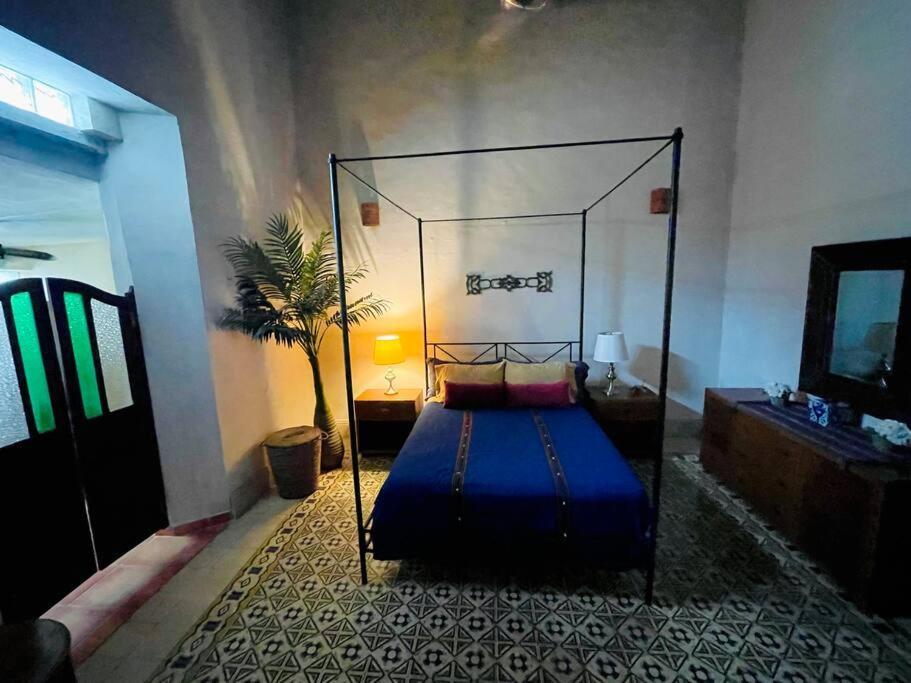 메리다 House Dzalbay Santa Lucia With Hot Tub 빌라 외부 사진